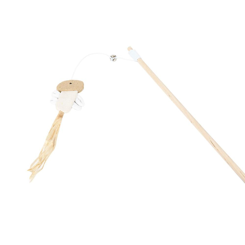 Pet Toy Chaser Stick Mouse Fish Ball Para Gatitos Y Gatos - Venta Internacional.