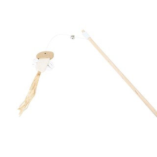 Foto 1 | Pet Toy Chaser Stick Mouse Fish Ball Para Gatitos Y Gatos - Venta Internacional.