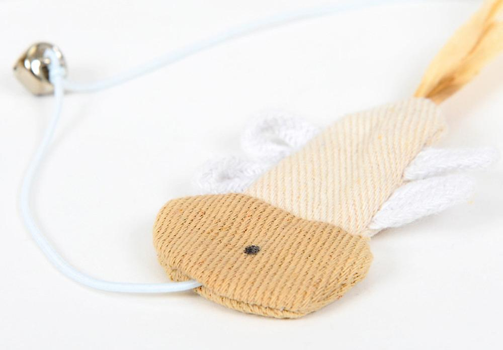 Foto 5 pulgar | Pet Toy Chaser Stick Mouse Fish Ball Para Gatitos Y Gatos - Venta Internacional.