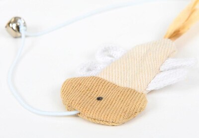 Foto 4 | Pet Toy Chaser Stick Mouse Fish Ball Para Gatitos Y Gatos - Venta Internacional.