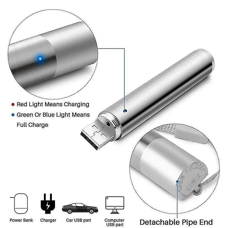 Foto 6 pulgar | Puntero Láser Usb Recargable Cat Toy Huoguo 3 En 1 Para Gatos - Venta Internacional.