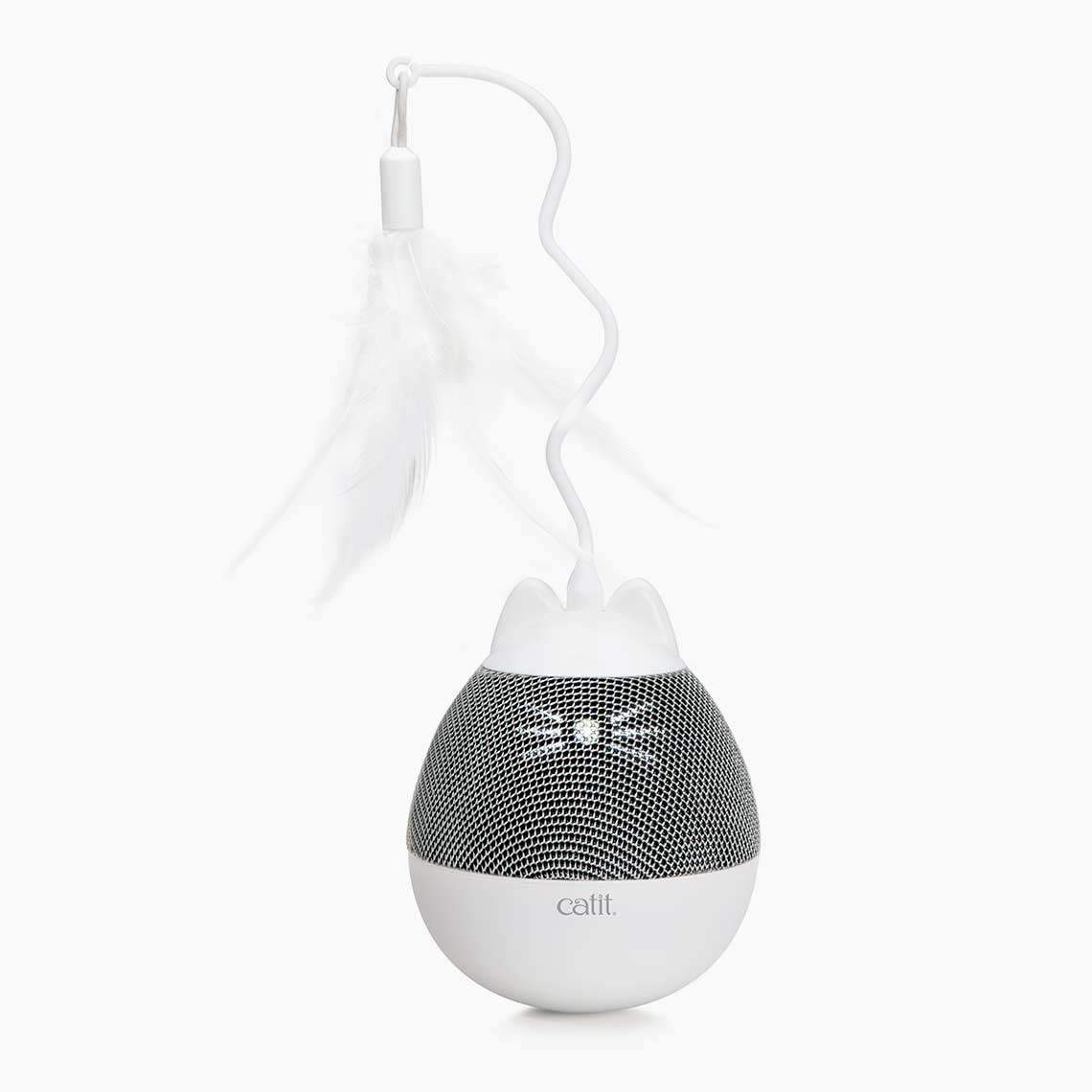 Foto 3 pulgar | Catit Pixi Spinner Refresh Kit Con 1 Funda Plateada Y 2 Plumas - Venta Internacional.