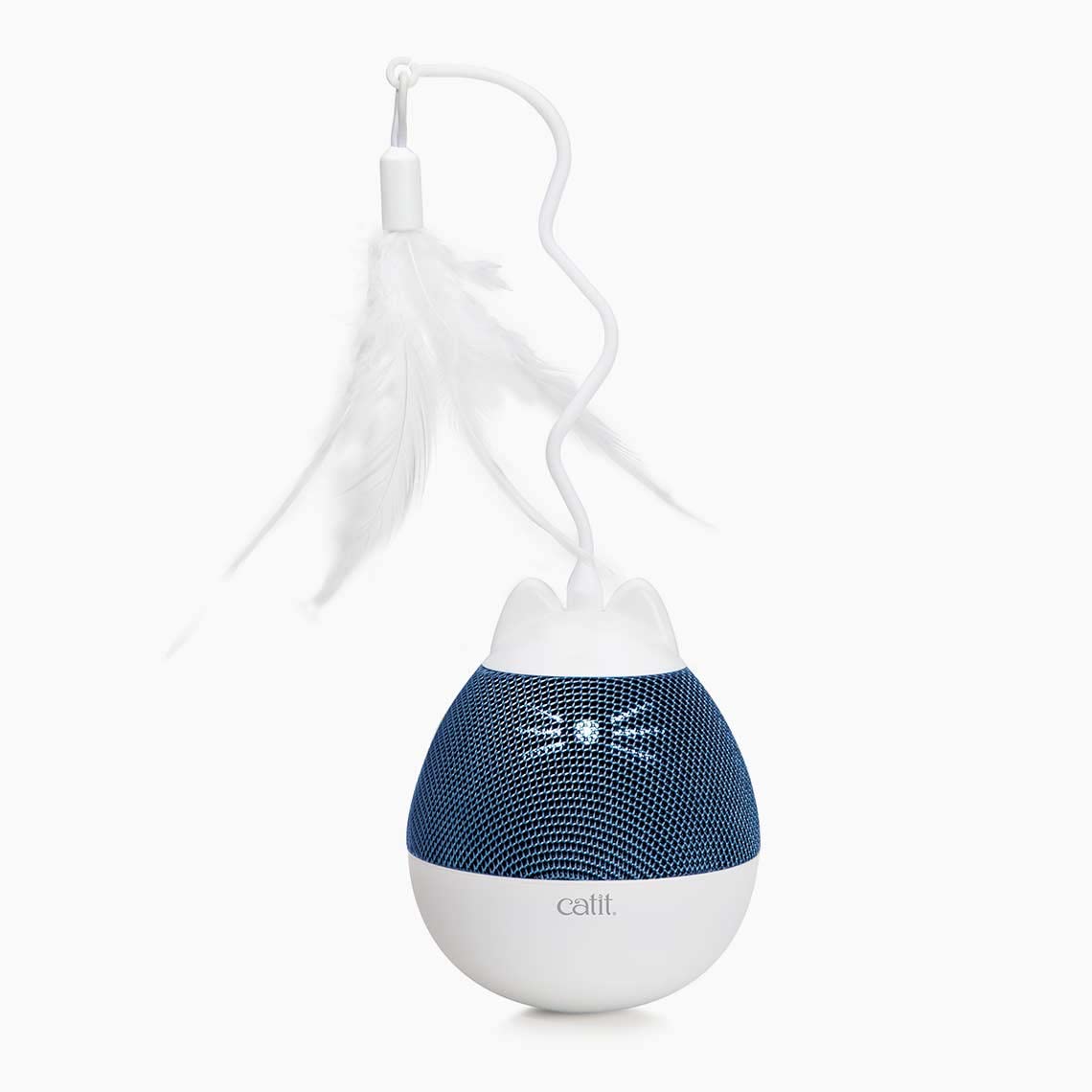 Foto 4 pulgar | Catit Pixi Spinner Refresh Kit Con 1 Funda Plateada Y 2 Plumas - Venta Internacional.