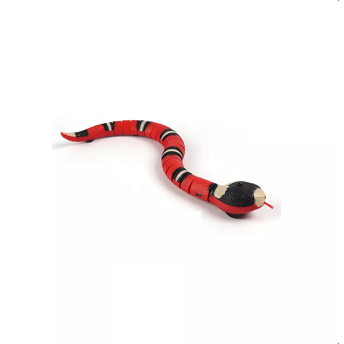 Juguete Para Gatos Serpiente Eo Safe Imports Esi-17288 Multicolor