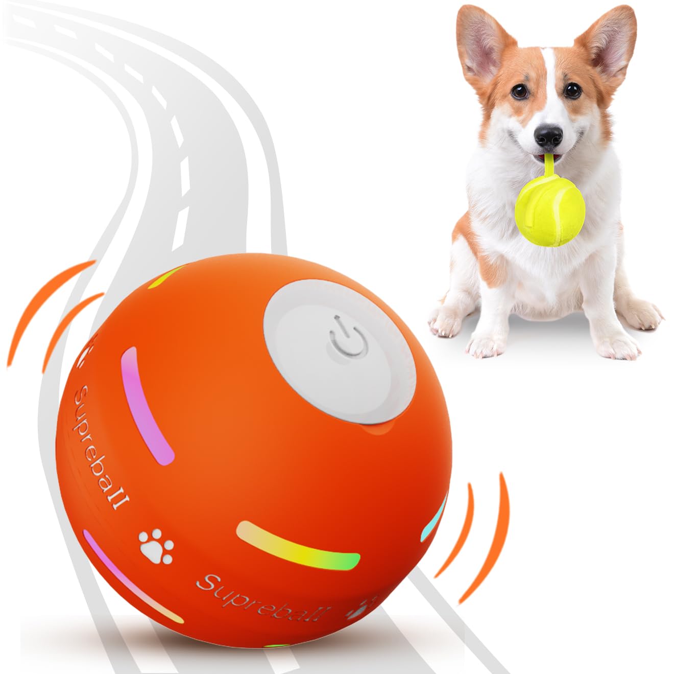 Foto 2 pulgar | Pelota Interactiva para Perros Petdroid - Venta Internacional