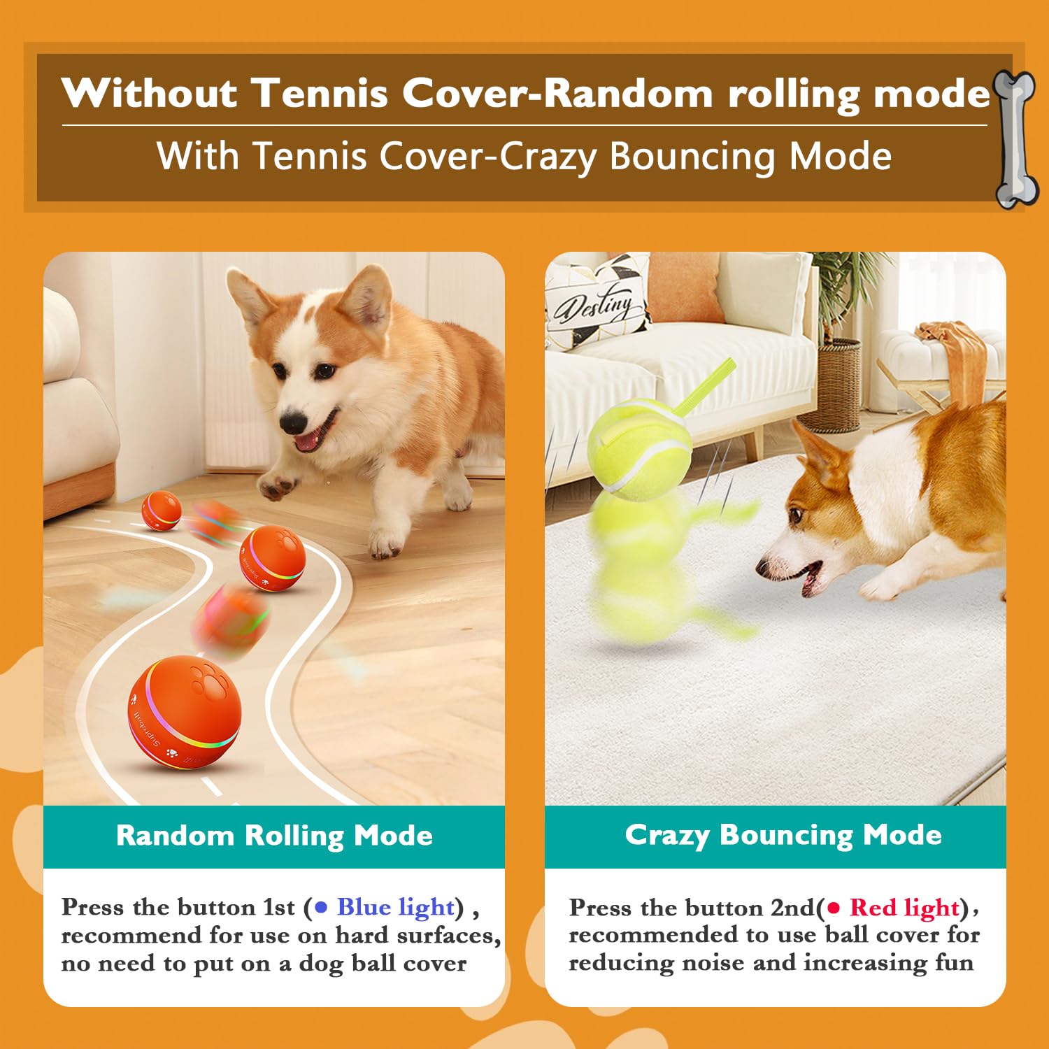 Foto 2 | Pelota Interactiva para Perros Petdroid - Venta Internacional