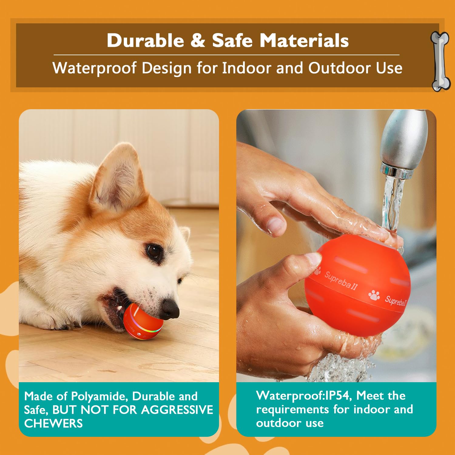 Foto 5 pulgar | Pelota Interactiva para Perros Petdroid - Venta Internacional