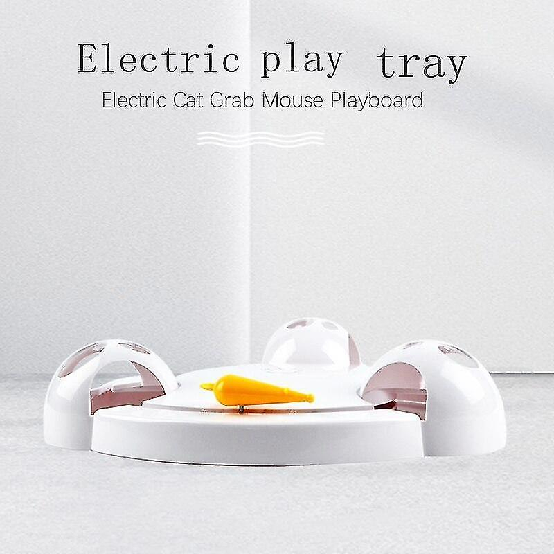 Foto 3 pulgar | Bastón Eléctrico Inteligente Para Burlas Cat Toy Huoguo Con Ratón - Venta Internacional.