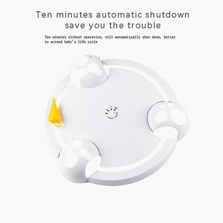 Foto 3 | Bastón Eléctrico Inteligente Para Burlas Cat Toy Huoguo Con Ratón - Venta Internacional.
