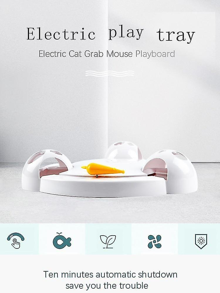 Foto 5 pulgar | Bastón Eléctrico Inteligente Para Burlas Cat Toy Huoguo Con Ratón - Venta Internacional.