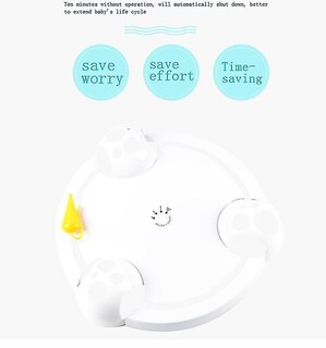 Foto 5 | Bastón Eléctrico Inteligente Para Burlas Cat Toy Huoguo Con Ratón - Venta Internacional.