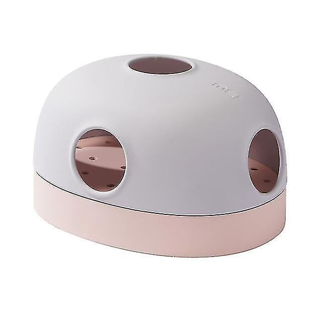 Túnel Multiusos Para Gatos Cat Toy Huoguo, Para Gatos, Rosa - Venta Internacional.