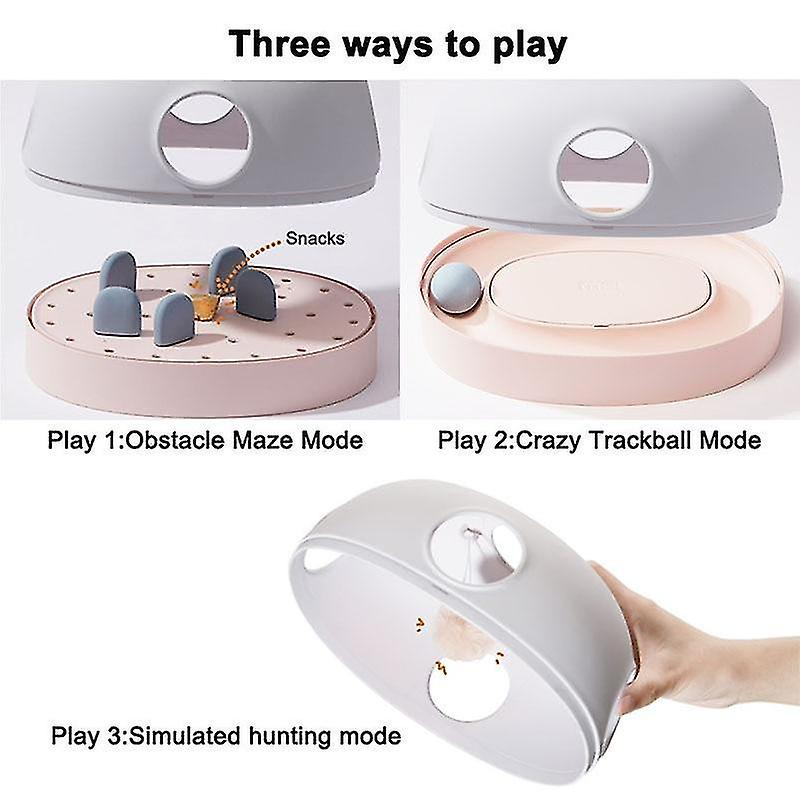 Foto 5 pulgar | Túnel Multiusos Para Gatos Cat Toy Huoguo, Para Gatos, Rosa - Venta Internacional.