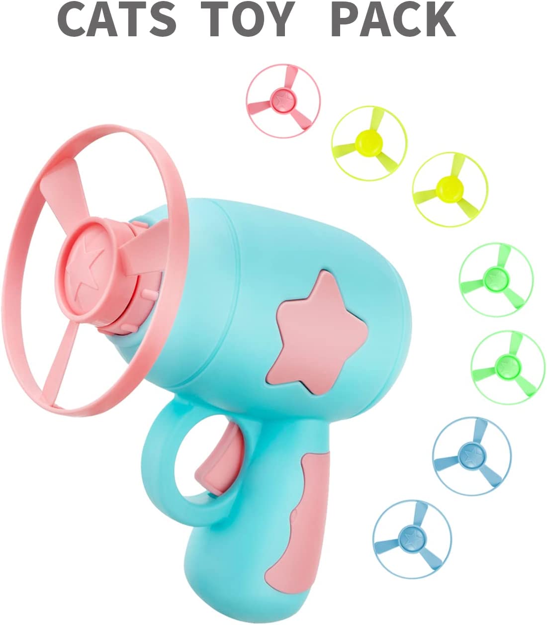 Foto 5 pulgar | Pista Interactiva Cat Toys Para Gatos De Interior Ilovever - Venta Internacional.