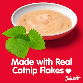 Foto 5 | Cat Treats Hartz Delectables Squeeze Up - Hierba Gatera (20 X 15 Ml) - Venta Internacional.