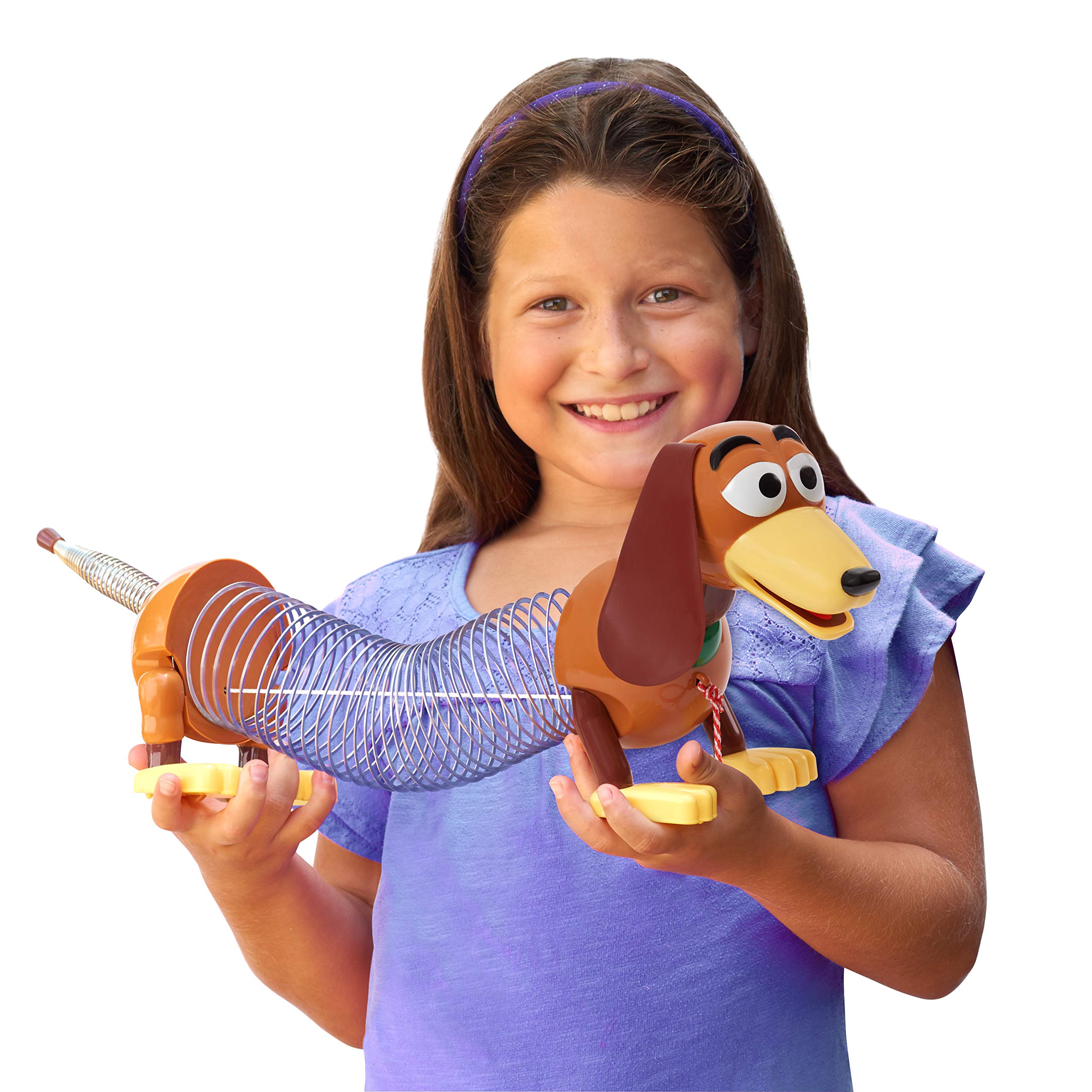 Foto 3 pulgar | Toy Just Play Retro Slinky Dog, Original, Para Pasear, 35 Cm De Largo - Venta Internacional.