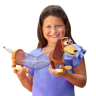 Foto 2 | Toy Just Play Retro Slinky Dog, Original, Para Pasear, 35 Cm De Largo - Venta Internacional.