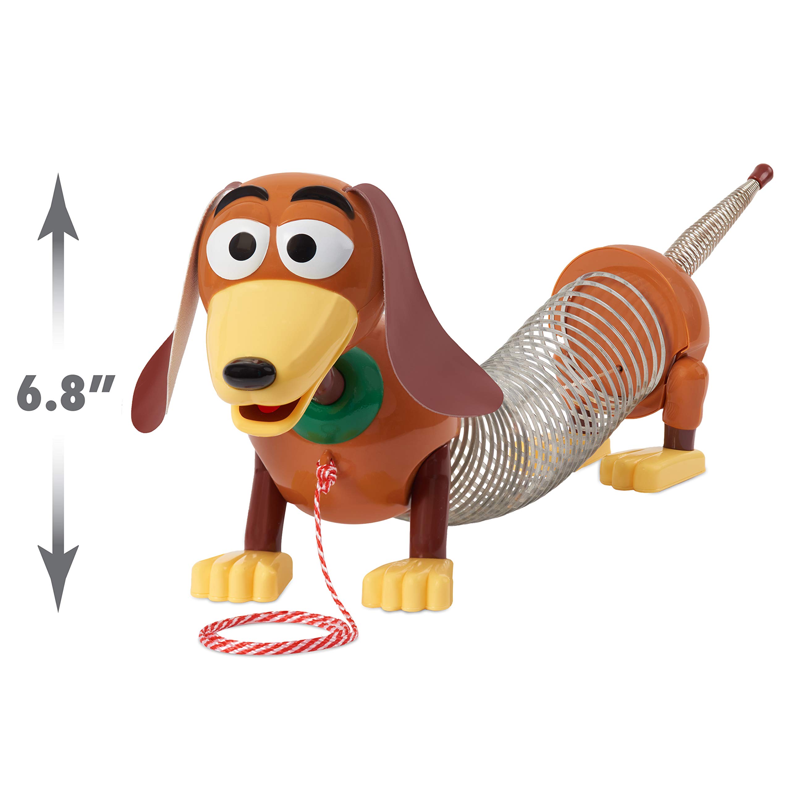 Foto 4 pulgar | Toy Just Play Retro Slinky Dog, Original, Para Pasear, 35 Cm De Largo - Venta Internacional.