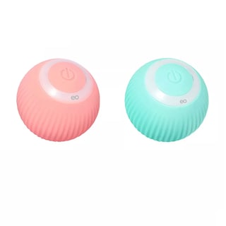 Foto 1 | Set Pelota De Juguetes Gato Perro Interactiva 2pcs Eo Safe Imports Esi-8829 Multicolor