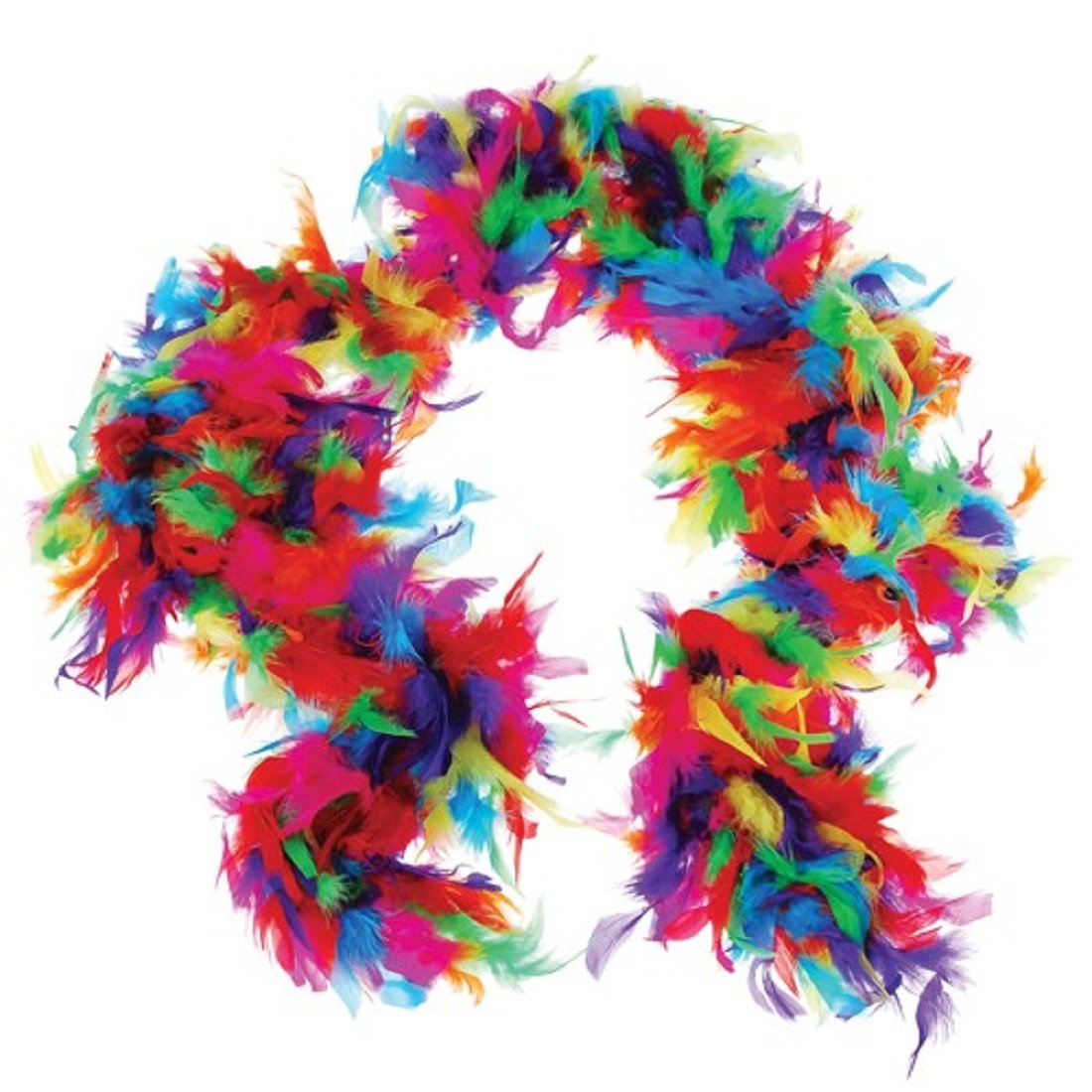 Juguete Estadounidense Feather Boa Multicolor Ustmx76-78 - Venta Internacional.