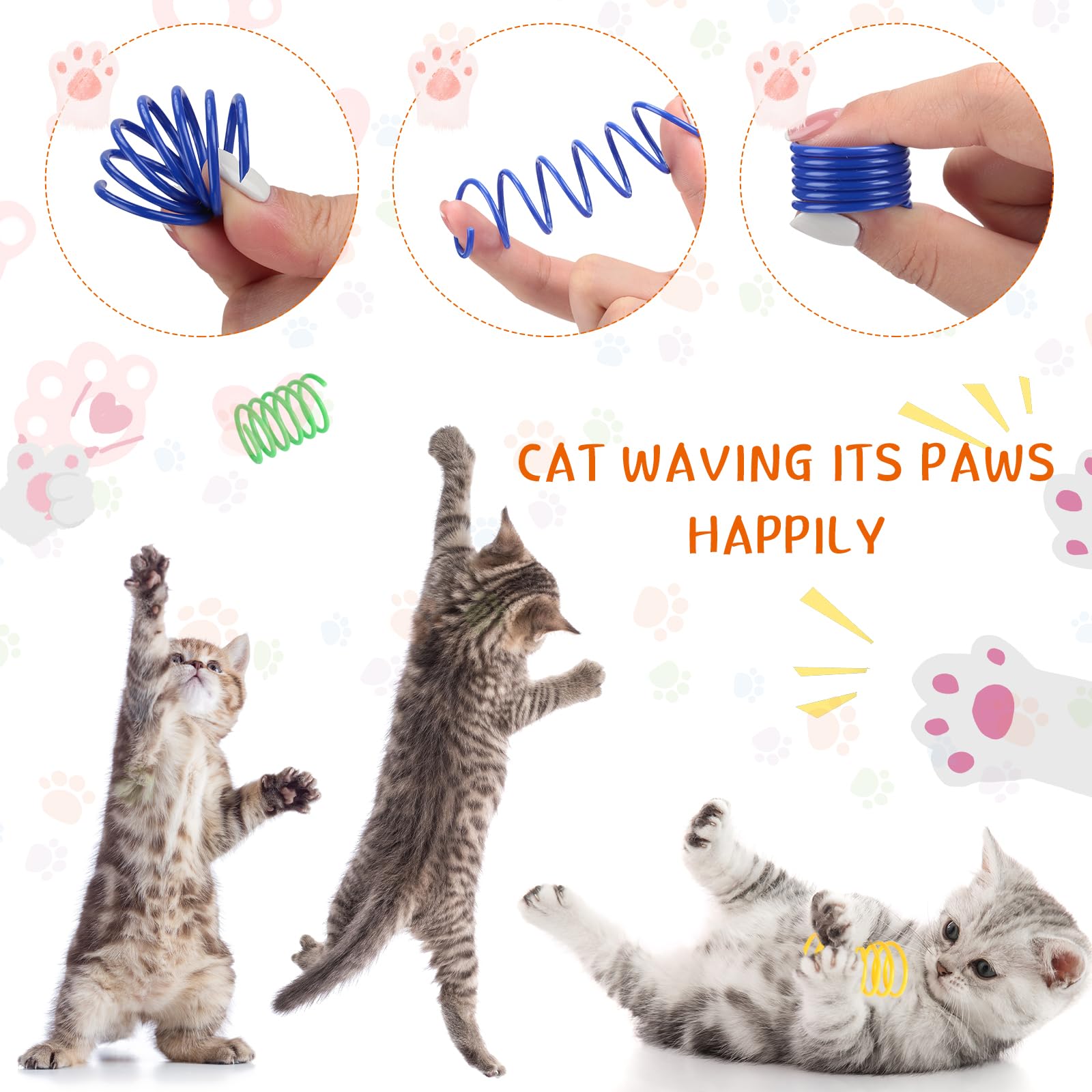 Foto 5 pulgar | Cat Toys Sappy, Paquete De 150 Unidades Para Gatitos A Granel Con Juguetes Variados - Venta Internacional.