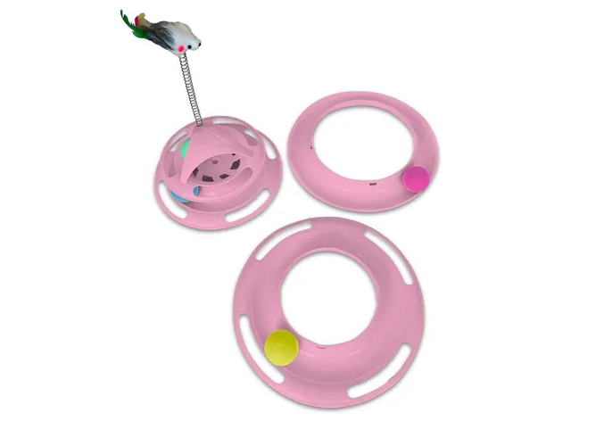 Foto 4 pulgar | Juguete para Gato Xtellar Torre de 4 Niveles