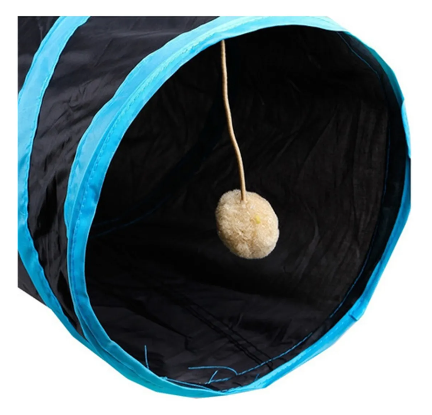 Foto 3 | Túnel Plegable Para Mascotas Con 3 Salidas