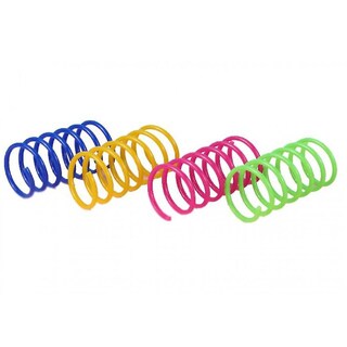Foto 1 | Juguetes Para Gatos Sanlin Beans, Muelles De Plástico, 4 Paquetes - Venta Internacional.