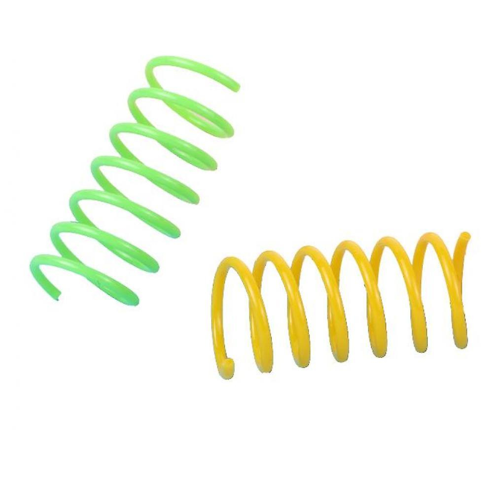 Foto 4 pulgar | Juguetes Para Gatos Sanlin Beans, Muelles De Plástico, 4 Paquetes - Venta Internacional.