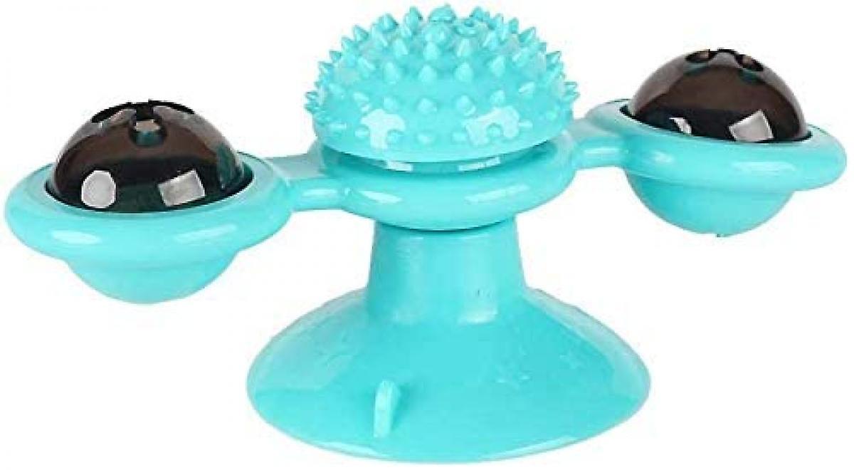 Foto 6 pulgar | Mesa Giratoria Cat Windmill Toy Huoguo Con Base De Succión - Venta Internacional.