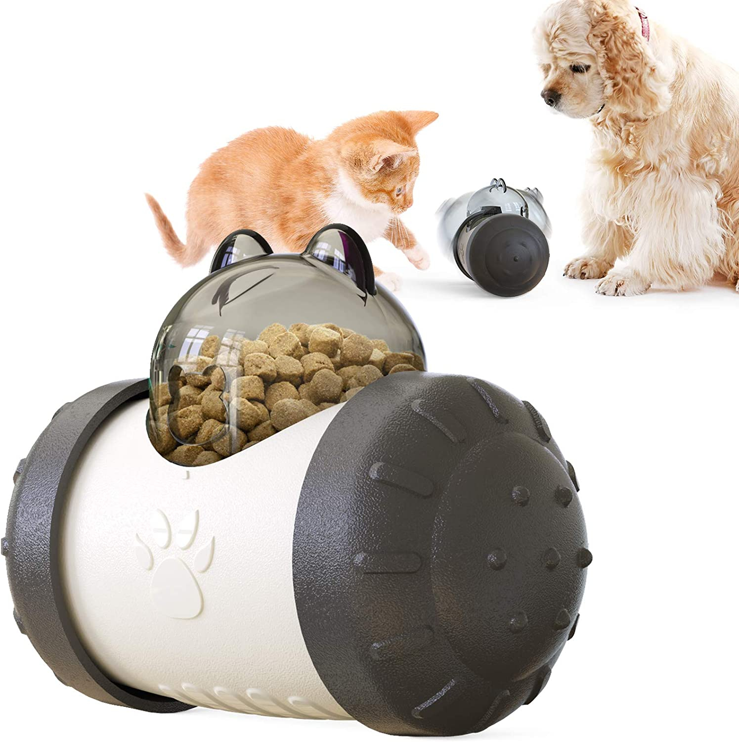 Foto 2 pulgar | Vaso Para Mascotas Huoguo, Bola Dispensadora De Comida Para Perros Con Fugas - Venta Internacional.