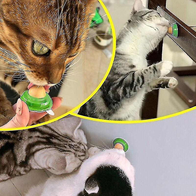 Foto 4 pulgar | Juguete Para Gatos Huoguo, Bocadillos Saludables Para Gatos Y Mascotas, Hierba Gatera, Azúcar - Venta Internacional.