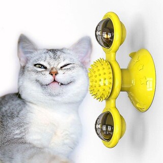 Foto 4 | Juguetes Para Gatos Huoguo Funny Green Con Ventosa Para Limpiar Los Dientes - Venta Internacional.