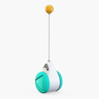 Foto 2 | Vaso Huoguo Para Gatos Con Ruedas, Automático, Para Hacer Ejercicio, Rosa - Venta Internacional.