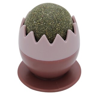 Foto 2 | Pelota De Hierba Gatera Huoguo Spin Lamiendo Para Limpiar Los Dientes De Los Gatos - Venta Internacional.