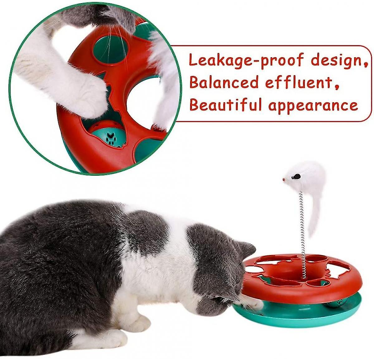 Foto 4 pulgar | Torre De Orugas Interactiva Huoguo De Cat Toys Con Ratón - Venta Internacional.