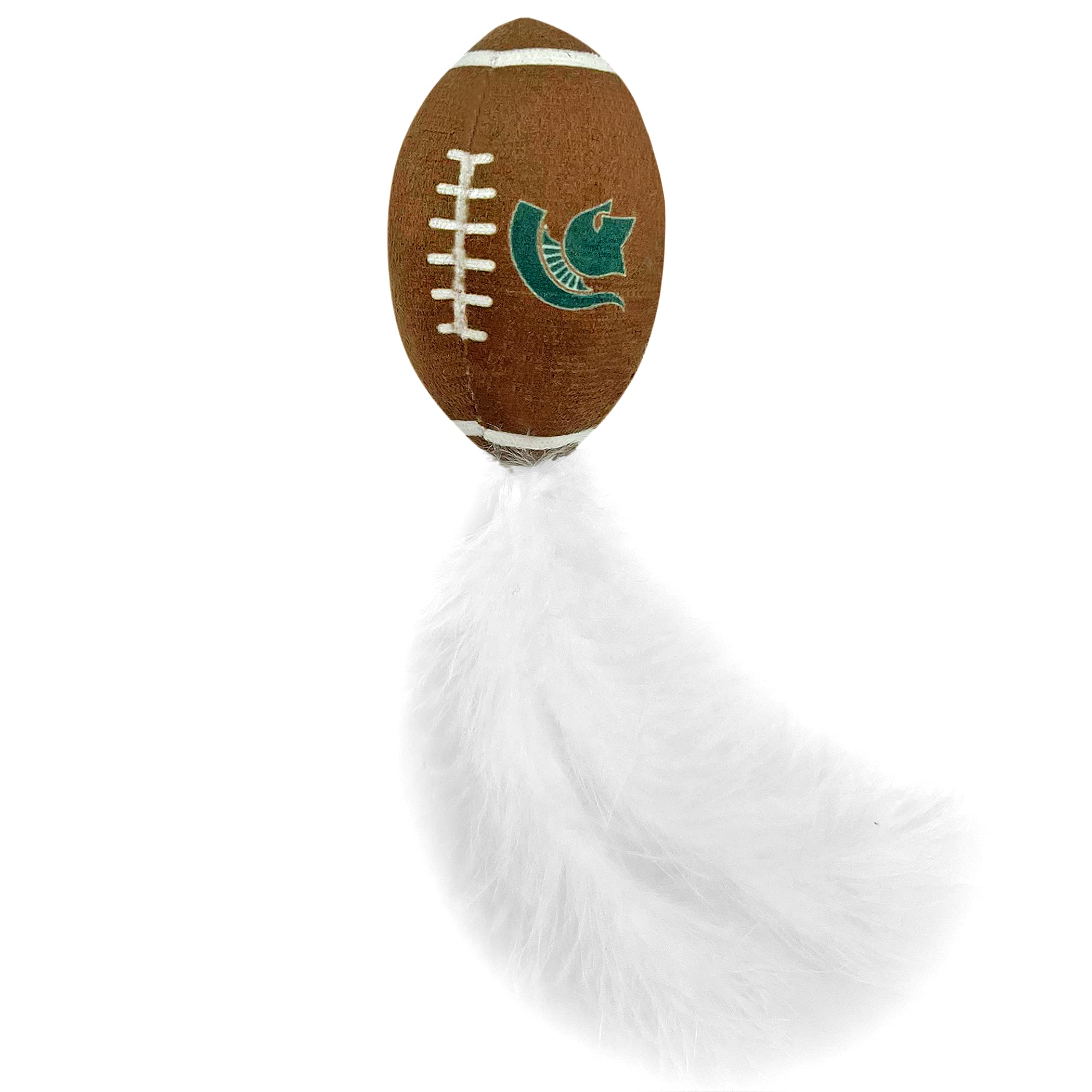 Foto 3 | Juego De Juguetes De Felpa Para Gatos De La Ncaa Michigan State Spartans, 3 Piezas - Venta Internacional.