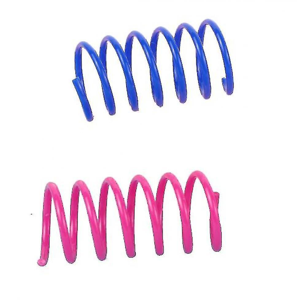 Foto 4 pulgar | Cat Toys Huoguo, 4 Paquetes De Resortes De Plástico De Colores Para Gatos - Venta Internacional.