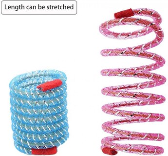 Foto 2 | Juguete Para Gatos Huoguo Pet, Anchos Y Coloridos Resortes Para Gatos Y Gatitos - Venta Internacional.