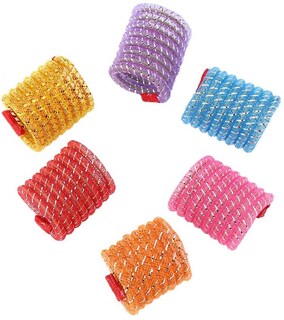 Foto 4 | Juguete Para Gatos Huoguo Pet, Anchos Y Coloridos Resortes Para Gatos Y Gatitos - Venta Internacional.