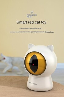 Foto 3 | Juguete Para Gatos Xiaomi Laser Red Dot Pet Cats Teaser Usb Recargable - Venta Internacional.