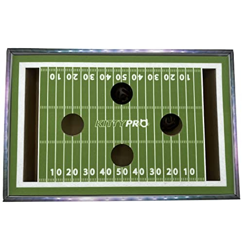 Foto 8 pulgar | Caja Rascadora Para Gatos Pets First Ncaa Michigan State Spartans - Venta Internacional.