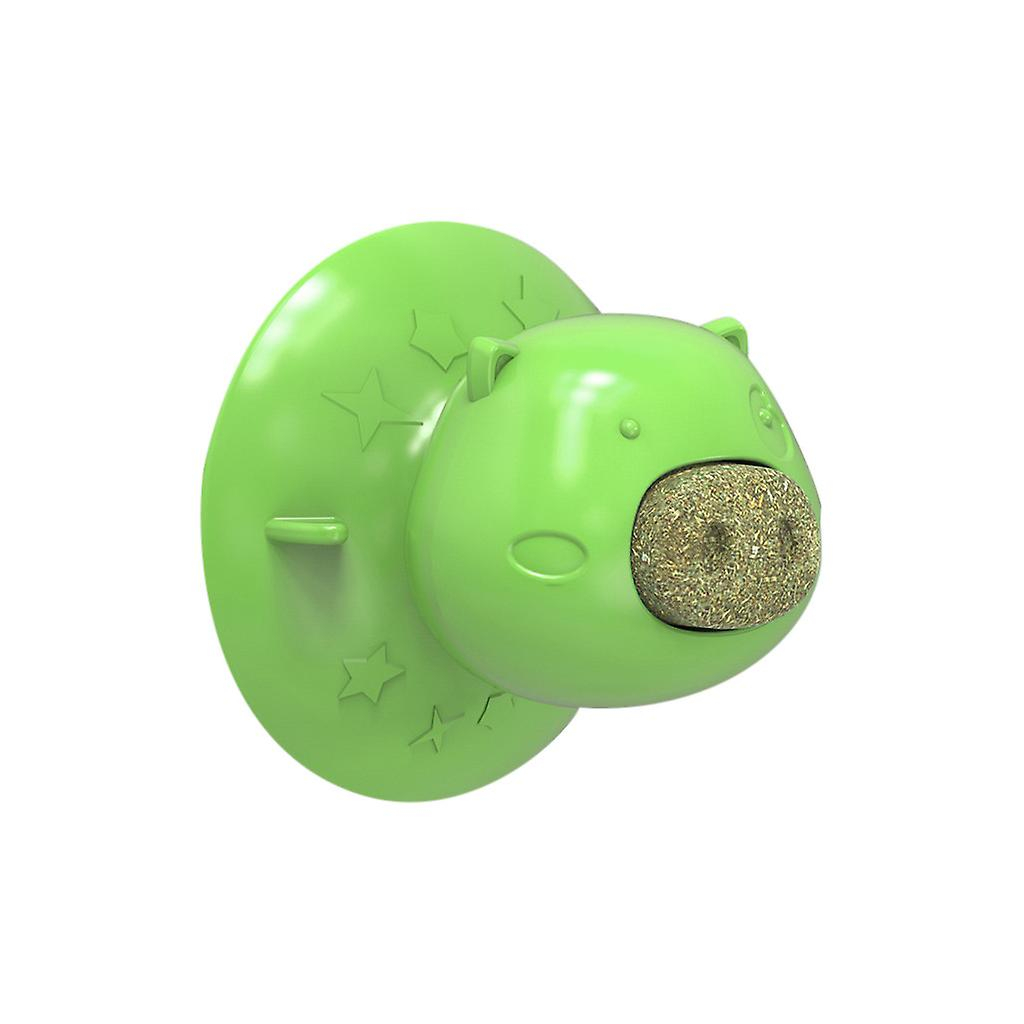 Foto 2 pulgar | Cepillo De Dientes Para Gatos, Juguete Para Lamer Menta, Nutrición, Bola De Gel, Succión C - Venta Internacional.