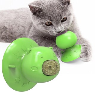 Foto 2 | Cepillo De Dientes Para Gatos, Juguete Para Lamer Menta, Nutrición, Bola De Gel, Succión C - Venta Internacional.