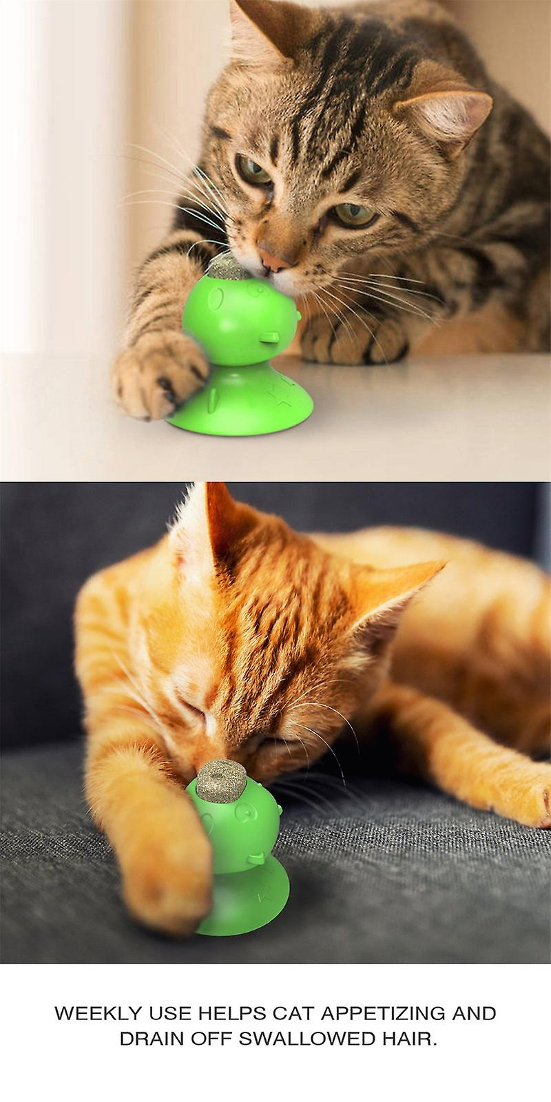 Foto 6 pulgar | Cepillo De Dientes Para Gatos, Juguete Para Lamer Menta, Nutrición, Bola De Gel, Succión C - Venta Internacional.