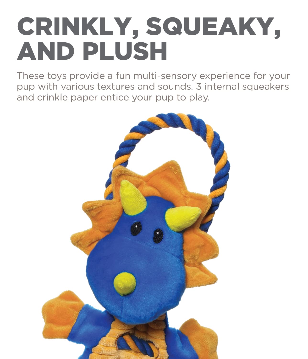 Foto 4 pulgar | Juguete Interactivo De Peluche Para Perros Con Forma De Dragón Outward Hound - Venta Internacional.