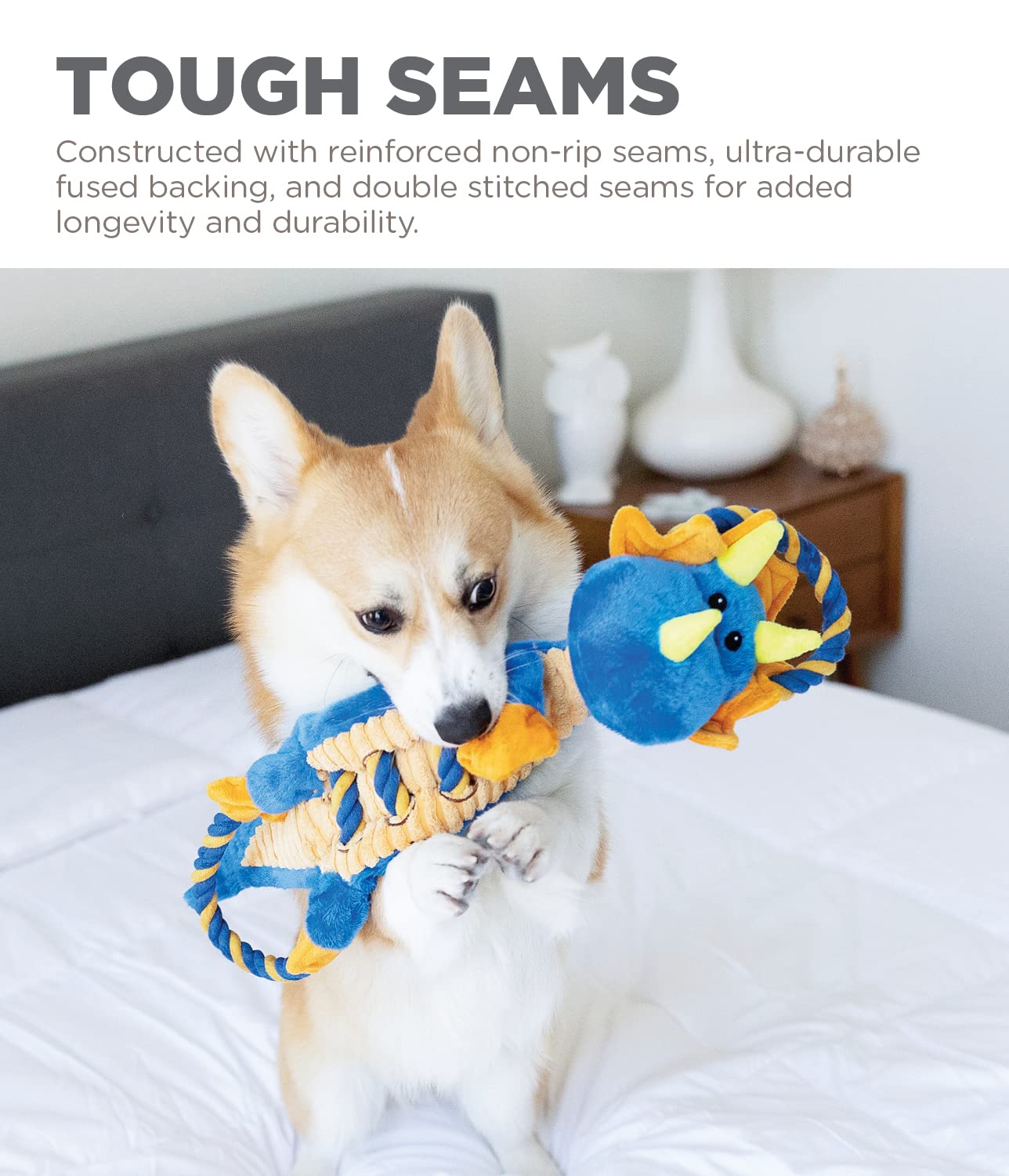 Foto 5 pulgar | Juguete Interactivo De Peluche Para Perros Con Forma De Dragón Outward Hound - Venta Internacional.