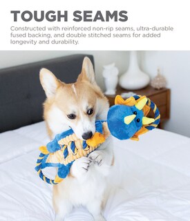 Foto 4 | Juguete Interactivo De Peluche Para Perros Con Forma De Dragón Outward Hound - Venta Internacional.
