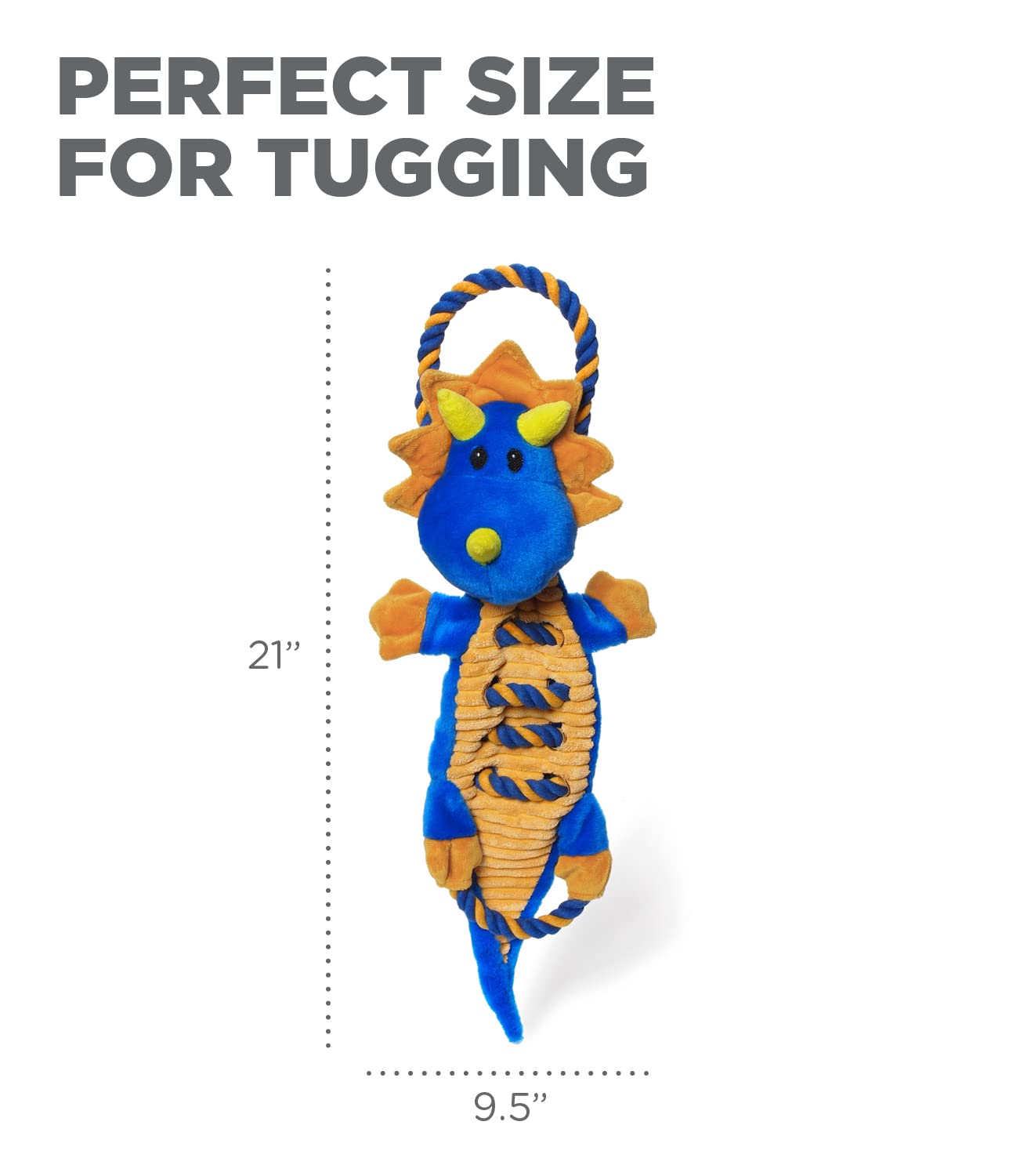 Foto 8 pulgar | Juguete Interactivo De Peluche Para Perros Con Forma De Dragón Outward Hound - Venta Internacional.