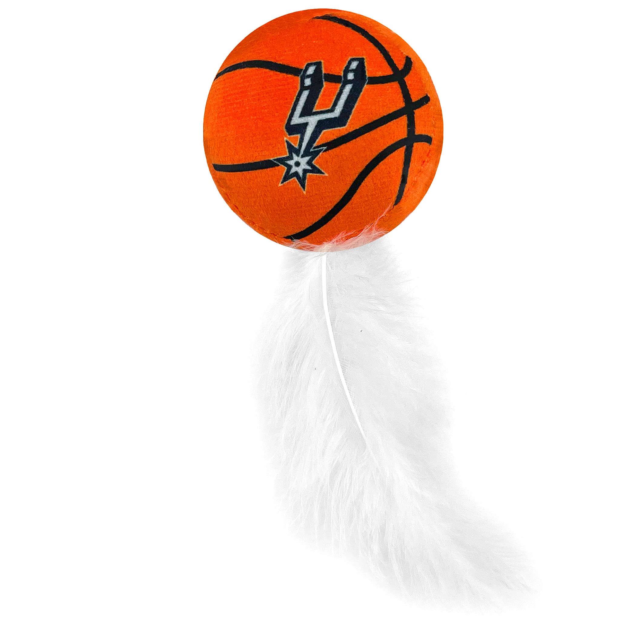 Foto 3 | Juego De Juguetes De Felpa Para Gatos De La Nba San Antonio Spurs, 3 Piezas Con Hierba Gatera - Venta Internacional.